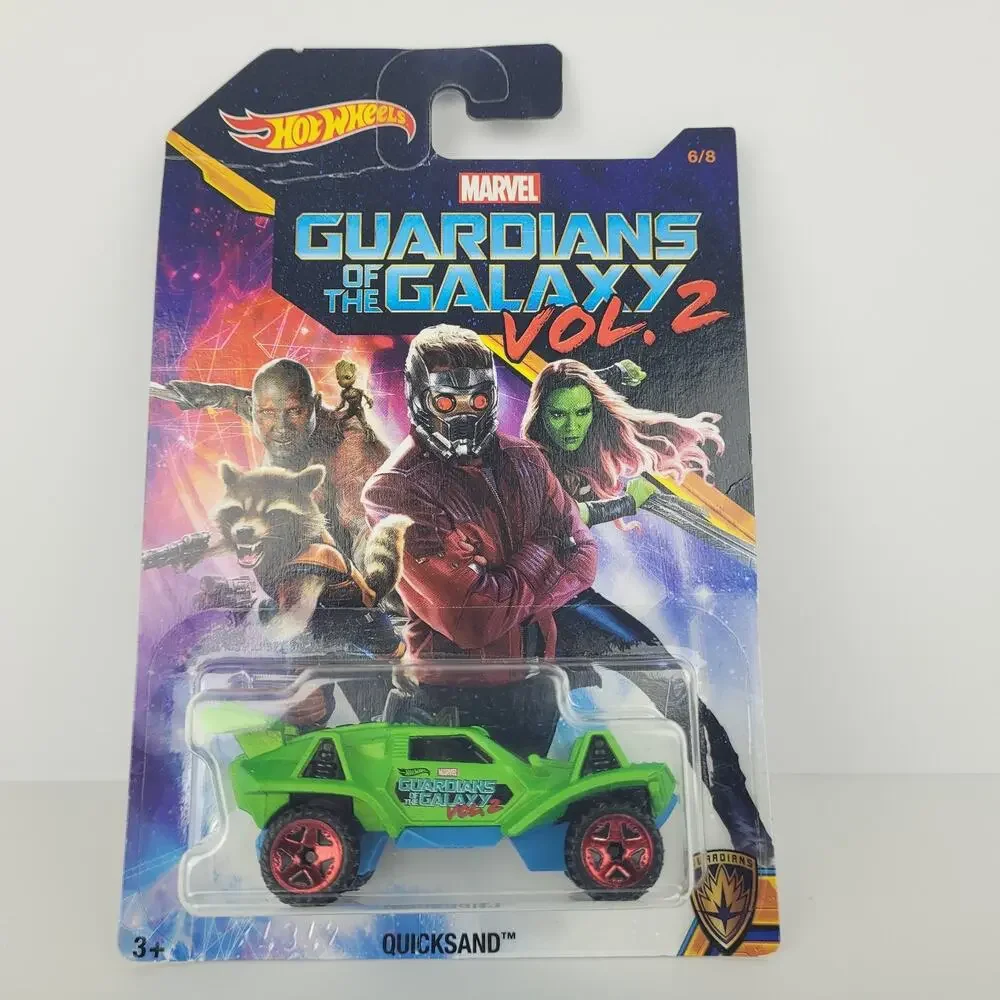Hot Wheels Marvel Guardians of The Galaxy Vol. 2 Quicksand Vehicle
